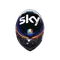 K6 S MARINI SKY RACING TEAM 2021 - MOTORBIKE FULL FACE HELMET E2206