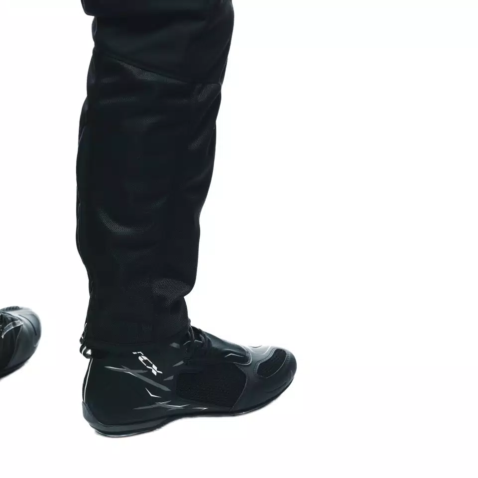 DRAKE 2 SUPER AIR - MEN'S SUMMER MOTORCYCLE PANTS IN FABRIC - BLACK/BLACK - 8