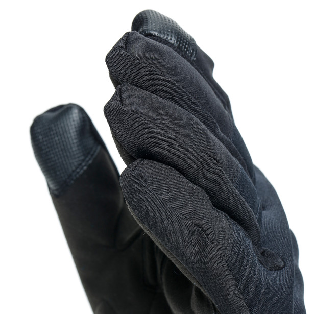 avila-unisex-d-dry-gloves-black-red image number 9