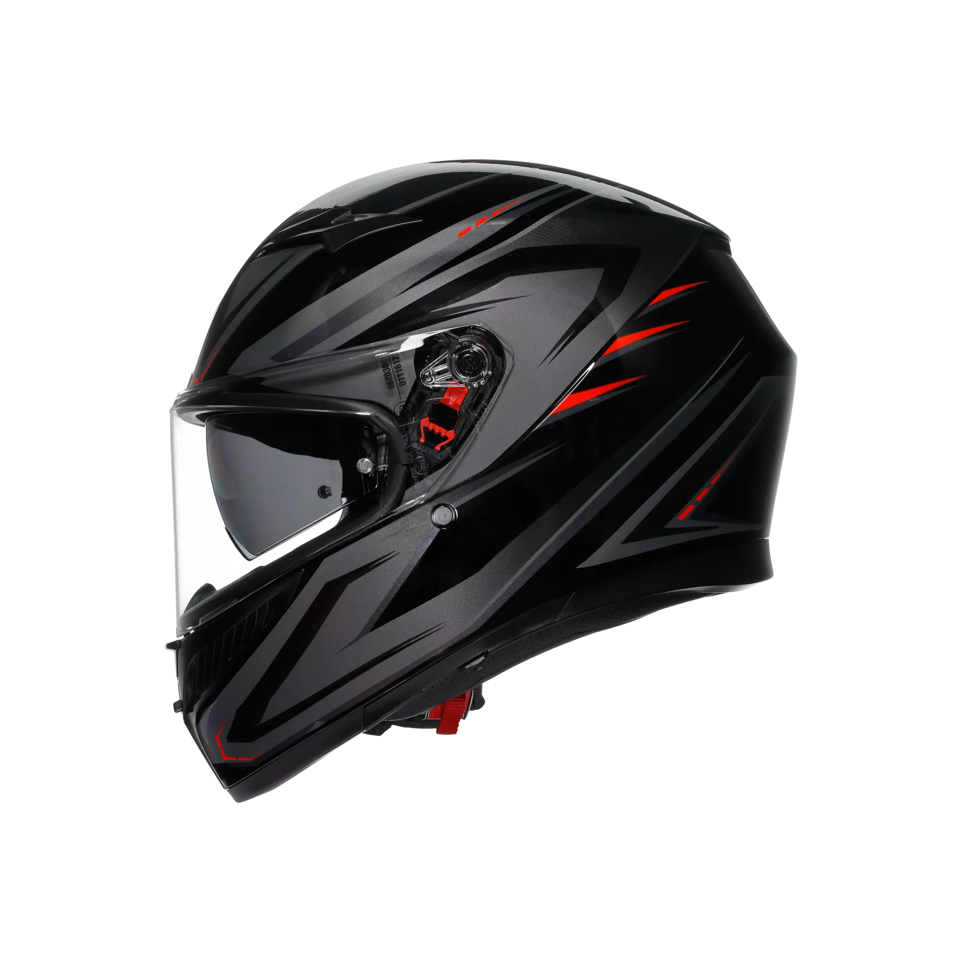K3 E2206 - SYTH BLACK/RED