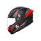 K6 S SLASHCUT BLACK/GREY/RED - MOTORBIKE FULL FACE HELMET DOT (E2206)