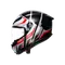 K6 S E2206 - KARVE MATT BLACK/WHITE/RED
