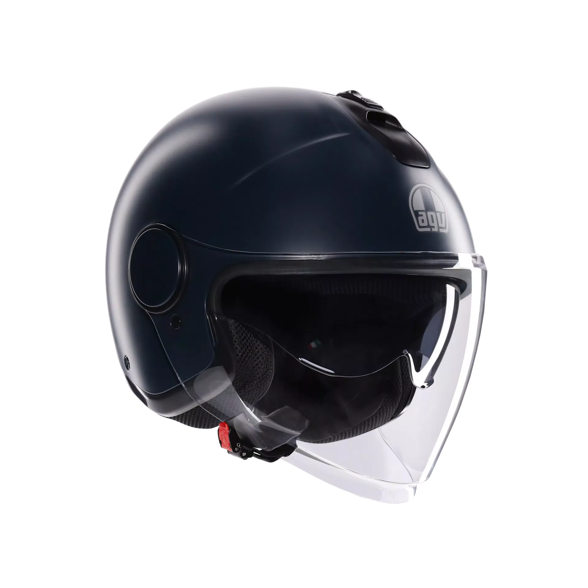 ETERES MONO MATT OTTANIO - MOTORBIKE OPEN FACE HELMET E2206