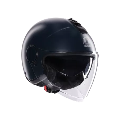 ETERES MONO MATT OTTANIO - MOTORBIKE OPEN FACE HELMET E2206 -  - 1