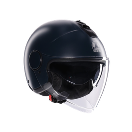 ETERES MONO MATT OTTANIO - CASCO MOTO JET E2206