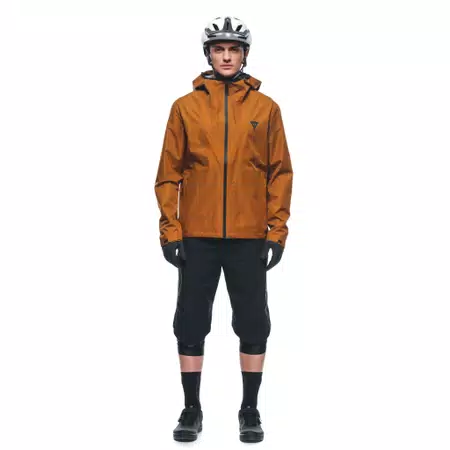 HGC SHELL LIGHT - MEN'S WATERPROOF BIKE JACKET - MONK'S-ROBE - 3