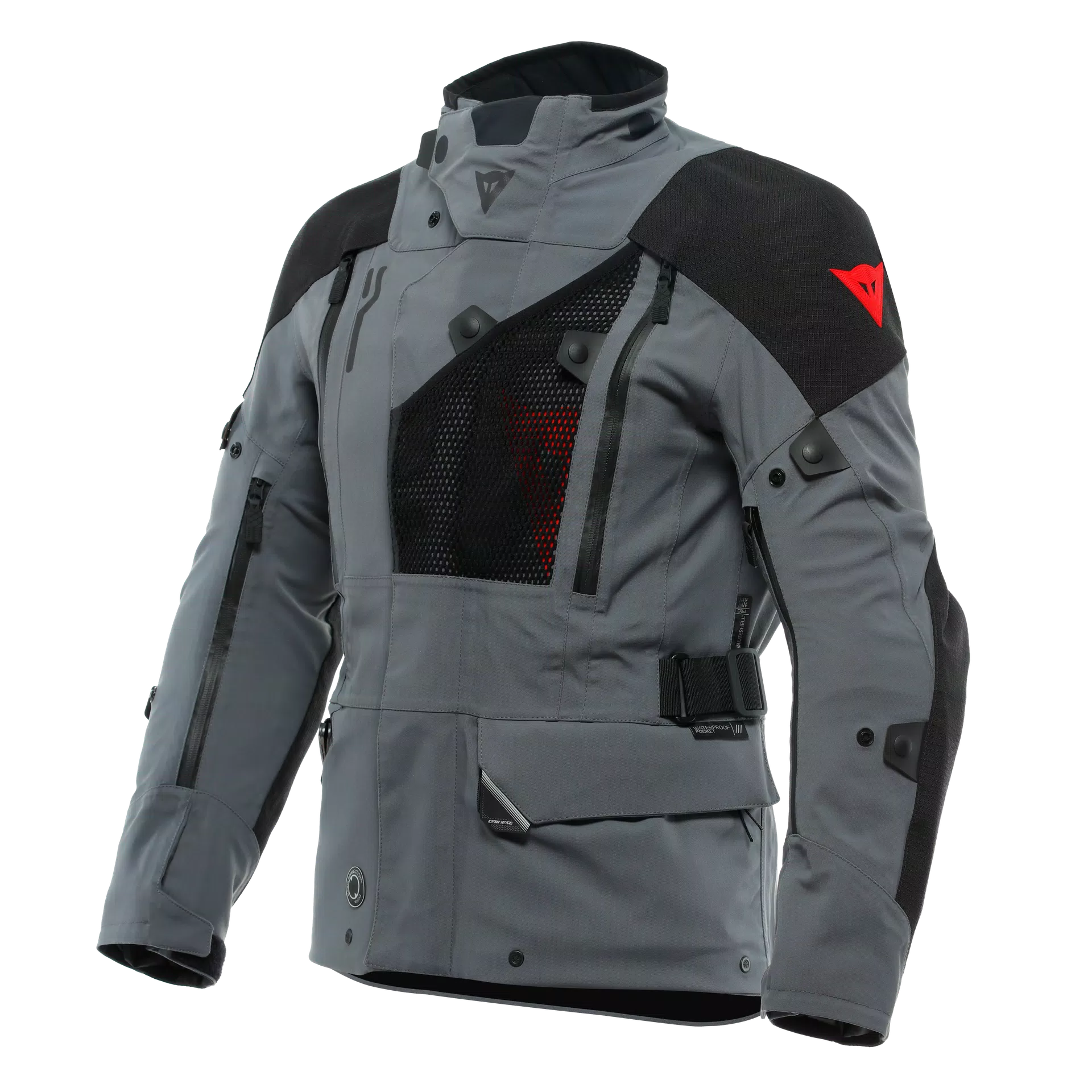 HEKLA ABSOLUTESHELL&trade; PRO 20K - MEN'S WATERPROOF MOTORCYCLE JACKET