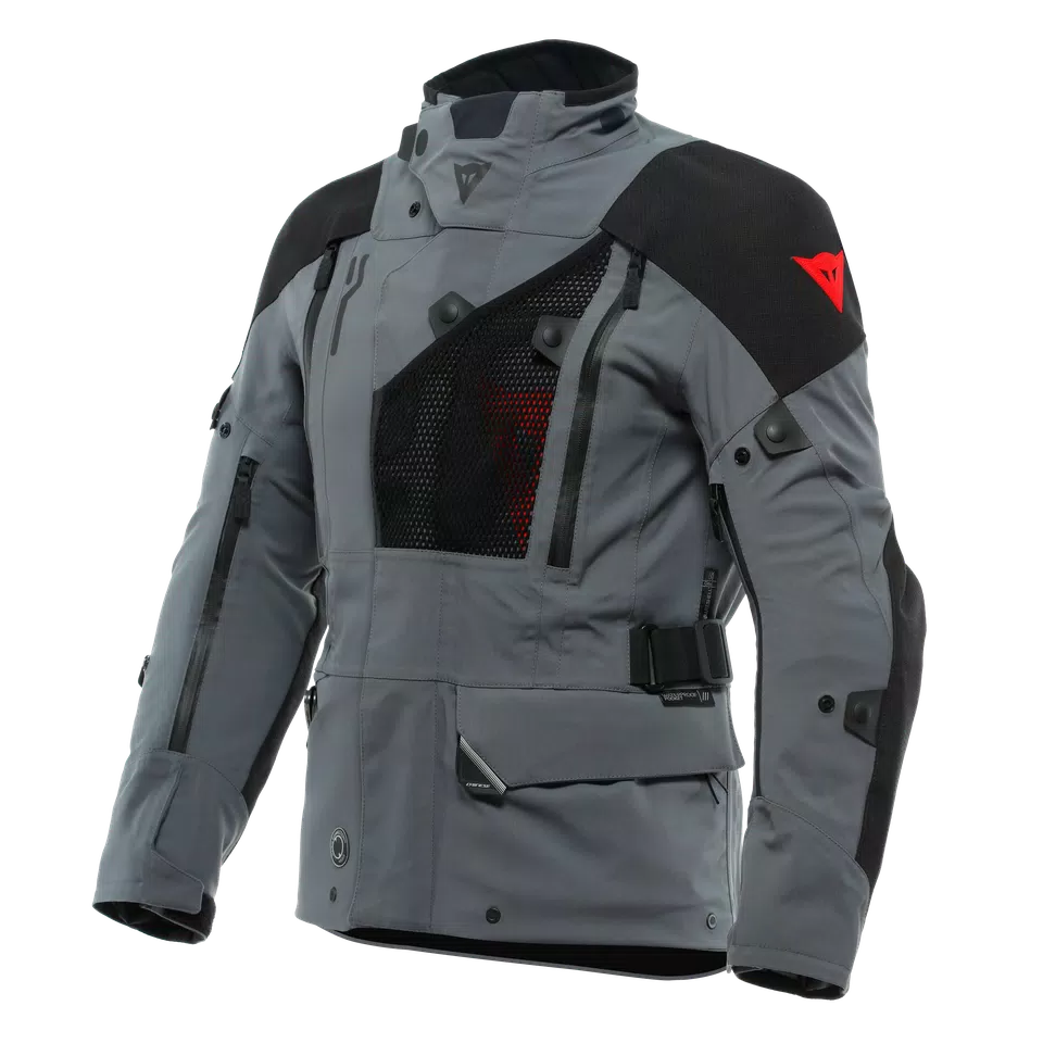 【お1人様1点限り】 HEKLA ABSOLUTESHELL™ PRO 20K JACKET | IRON-GATE/BLACK | Dainese バイクウェア・装備
