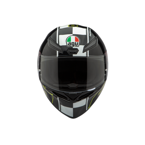 k1-agv-dot-ece-top-celebr-8-black image number 1