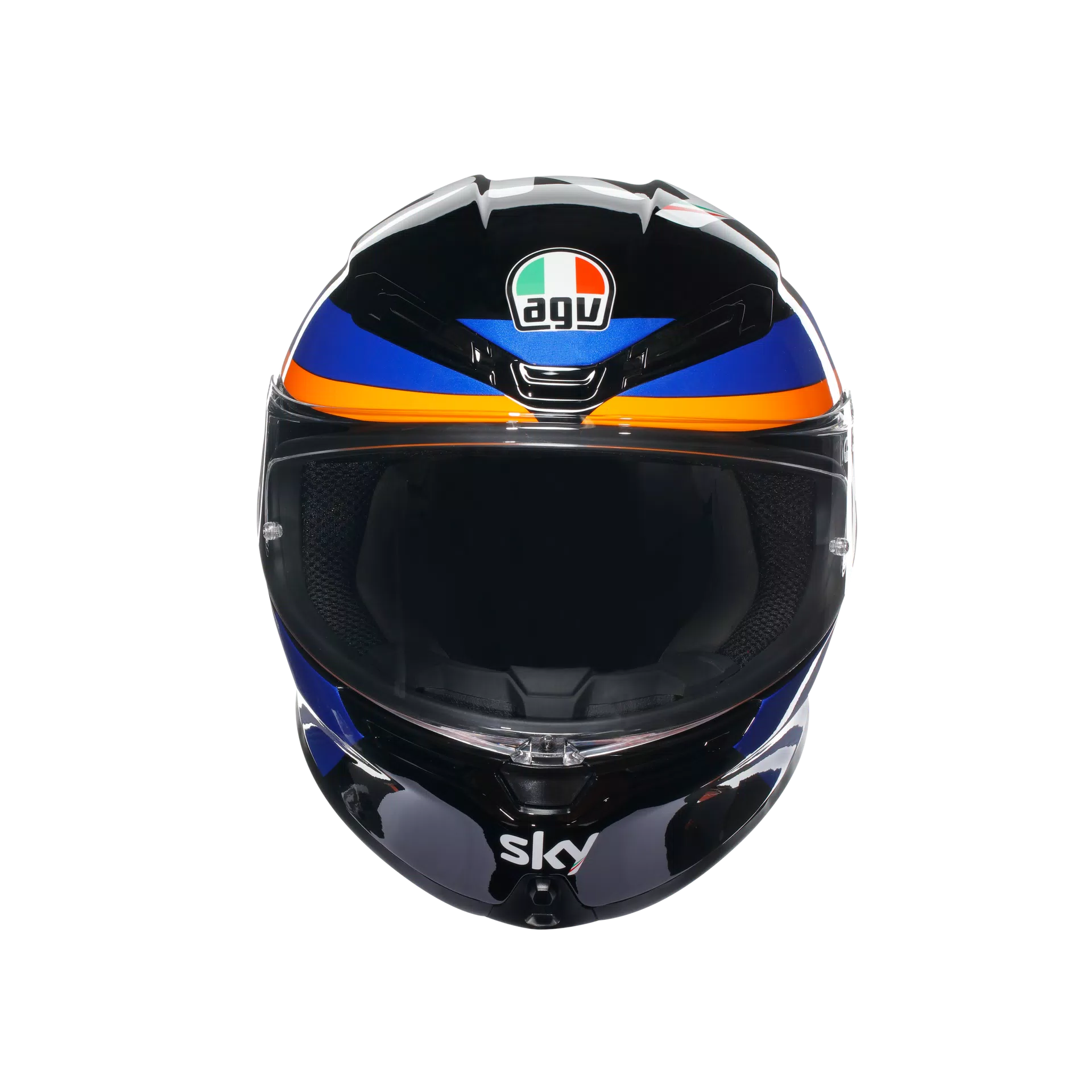 K6 S MARINI SKY RACING TEAM 2021 - MOTORBIKE FULL FACE HELMET E2206
