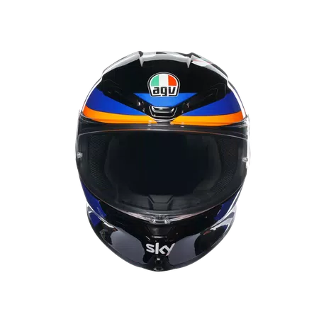 K6 S MARINI SKY RACING TEAM 2021 - MOTORBIKE FULL FACE HELMET E2206 -  - 2