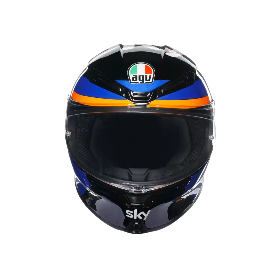 K6 S MARINI SKY RACING TEAM 2021 - MOTORBIKE FULL FACE HELMET E2206 -  - 2
