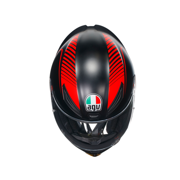 k1-s-warmup-matt-black-red-casco-moto-integral-e2206 image number 6