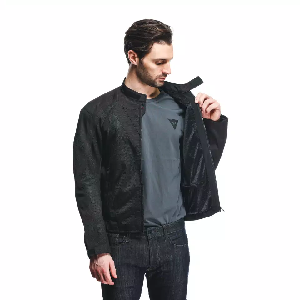 LEVANTE AIR TEX JACKET | BLACK/BLACK/BLACK | Dainese