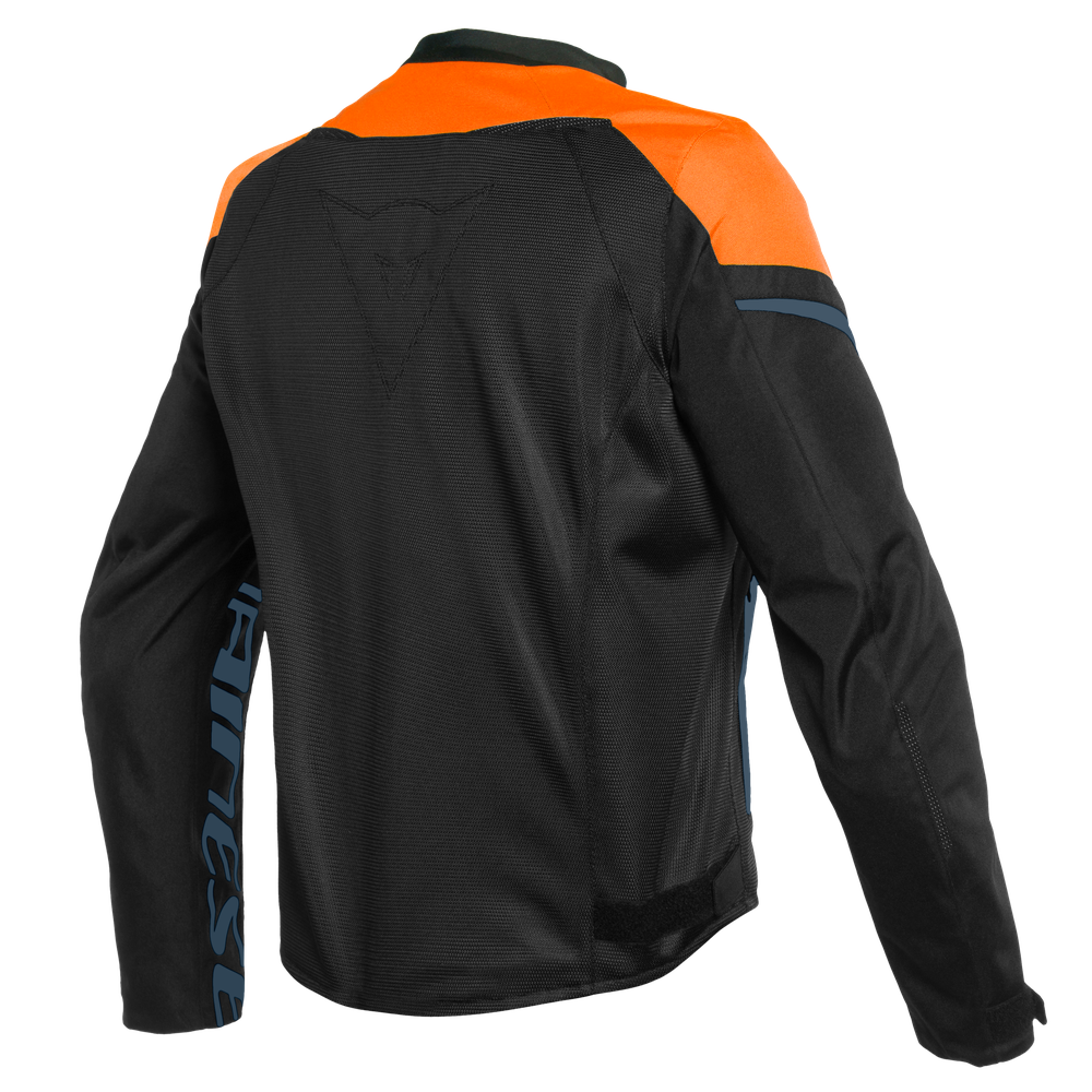 bora-air-tex-jacket-flame-orange-black-iris-black image number 1