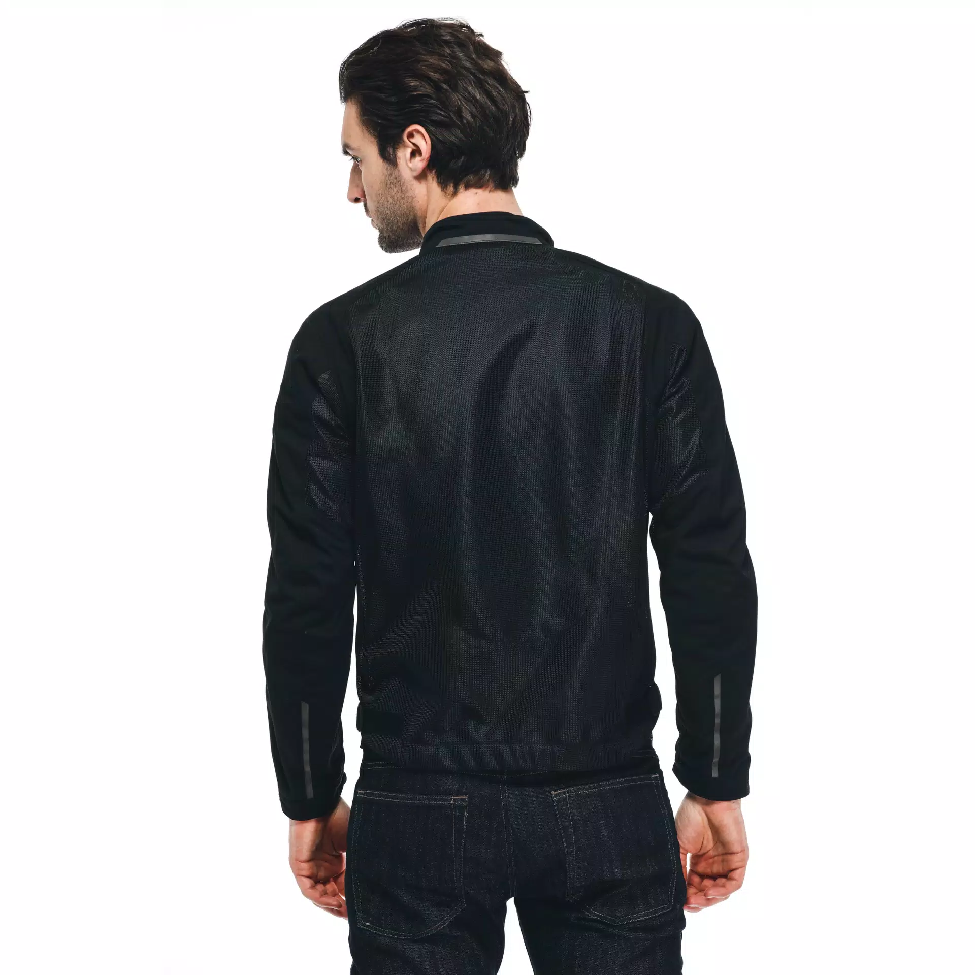 SEVILLA AIR TEX - MEN'S SUMMER MOTORCYCLE JACKET IN FABRIC