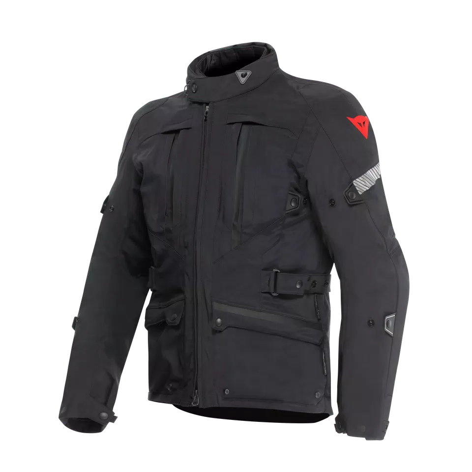 MANGEN ABS&Oslash;LUTESHELL&trade; PRO - MEN TOURING MOTORCYCLE JACKET - BLACK/BLACK - 1