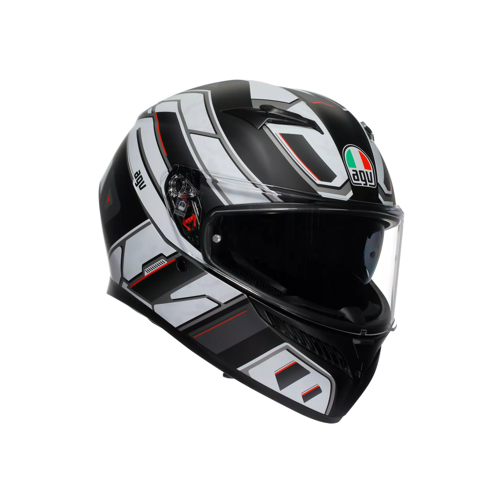 K3 E2206 - RIVIA MATT BLACK/WHITE