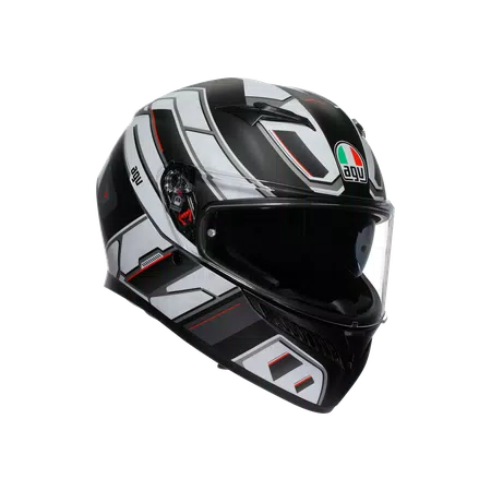 K3 E2206 - RIVIA MATT BLACK/WHITE -  - 1