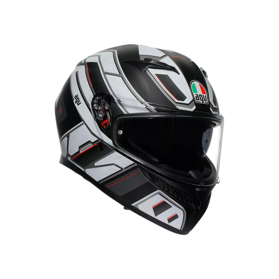 K3 E2206 - RIVIA MATT BLACK/WHITE -  - 1