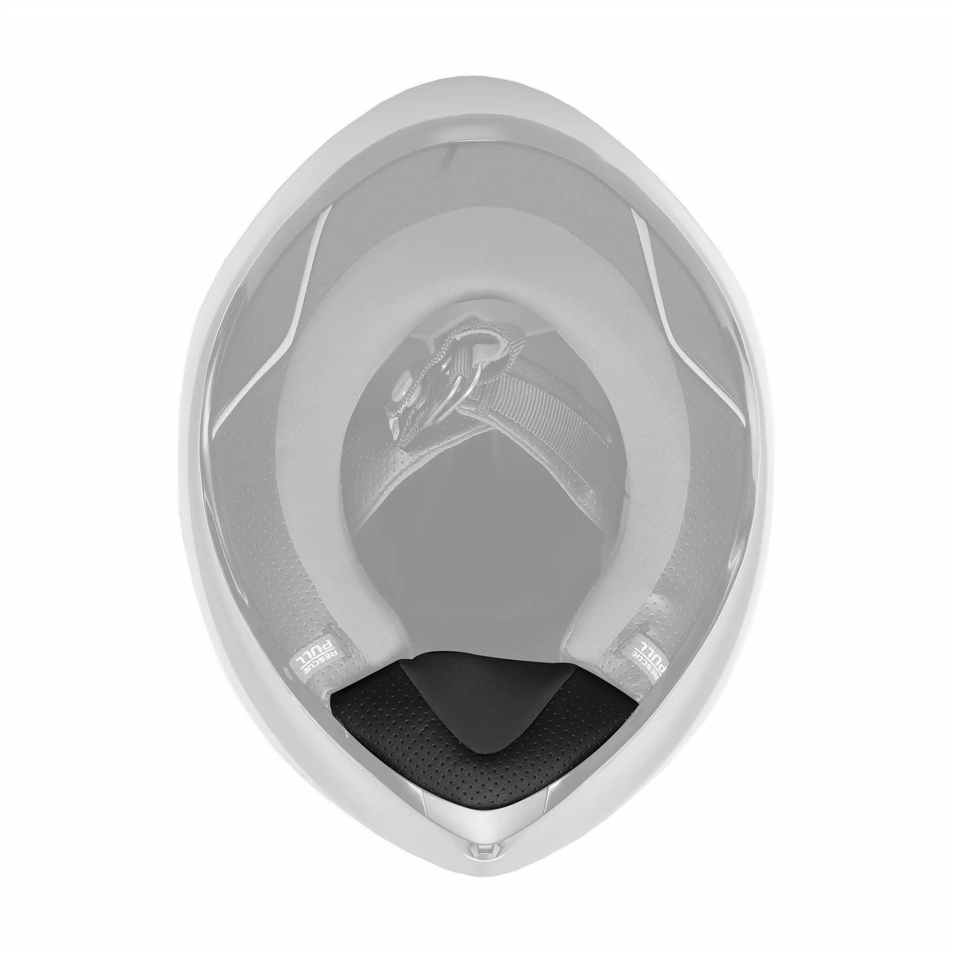WIND PROTECTOR K6 S/K6 - BLACK/GREY
