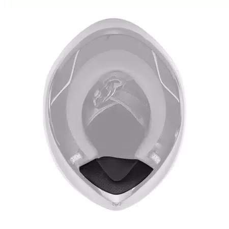WIND PROTECTOR K6 S/K6 - BLACK/GREY -  - 1