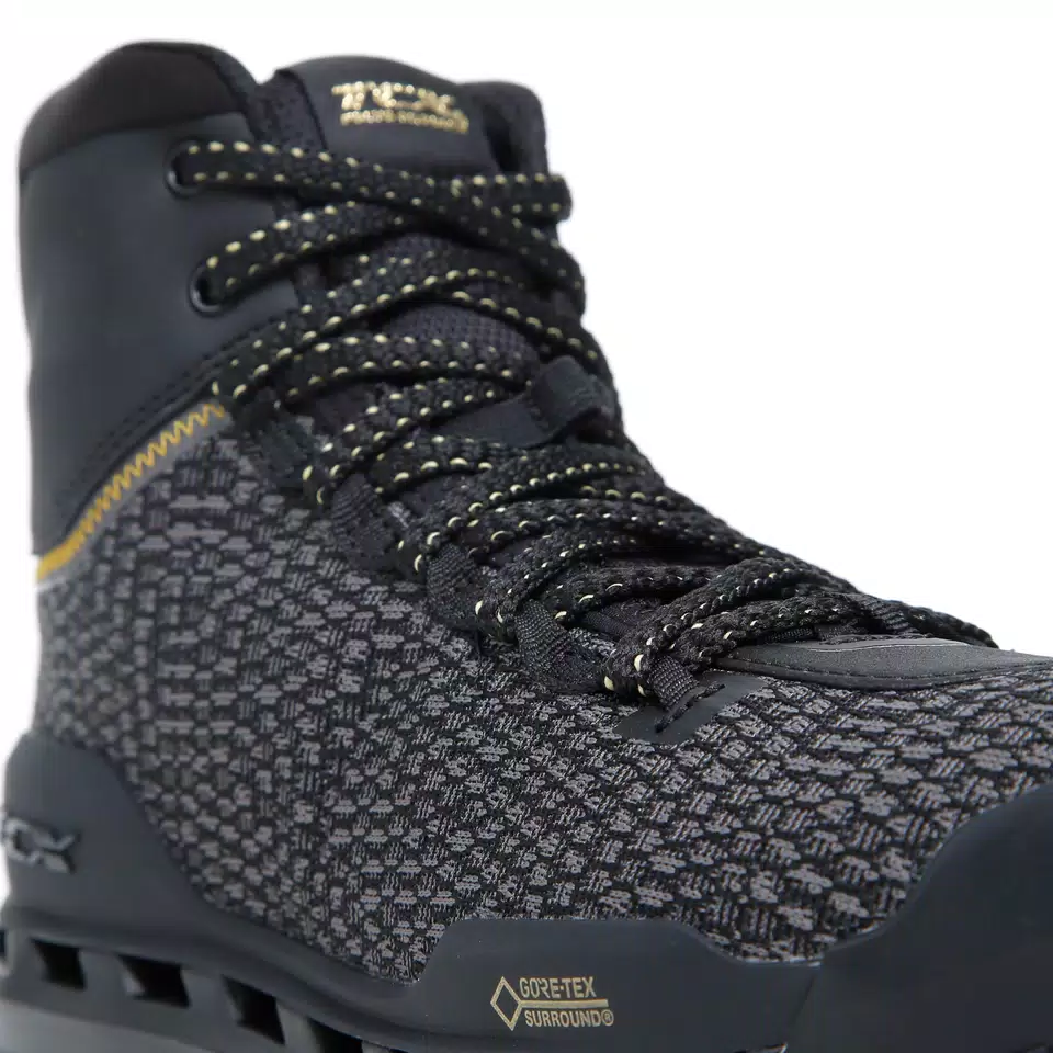 CLIMATREK SURROUND GTX SCARPONCINI MOTO IMPERMEABILI DONNA - NERO/ORO -  - 12