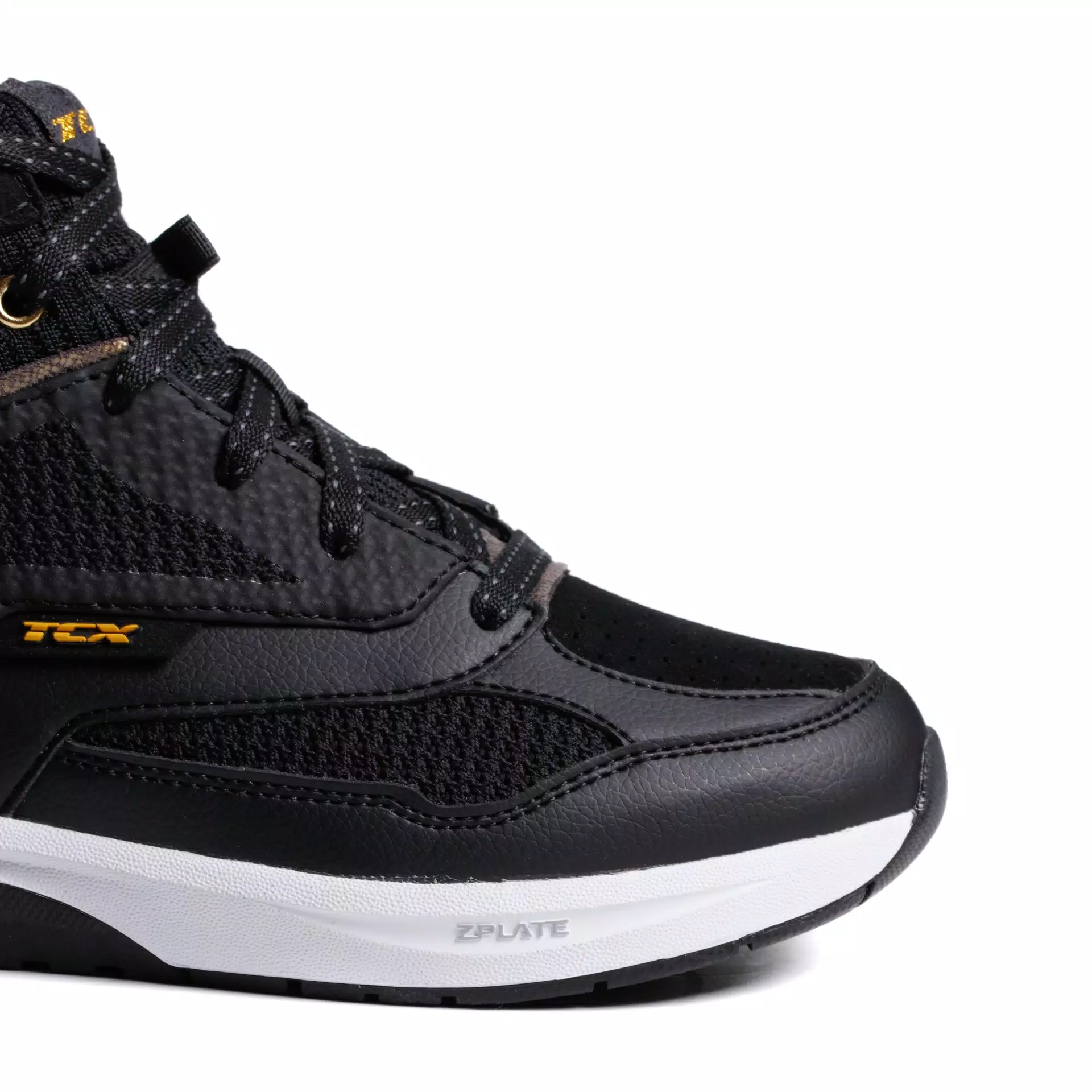 NALBAK WP SOMMER MOTORRADSCHUHE DAMEN - SCHWARZ/GOLD