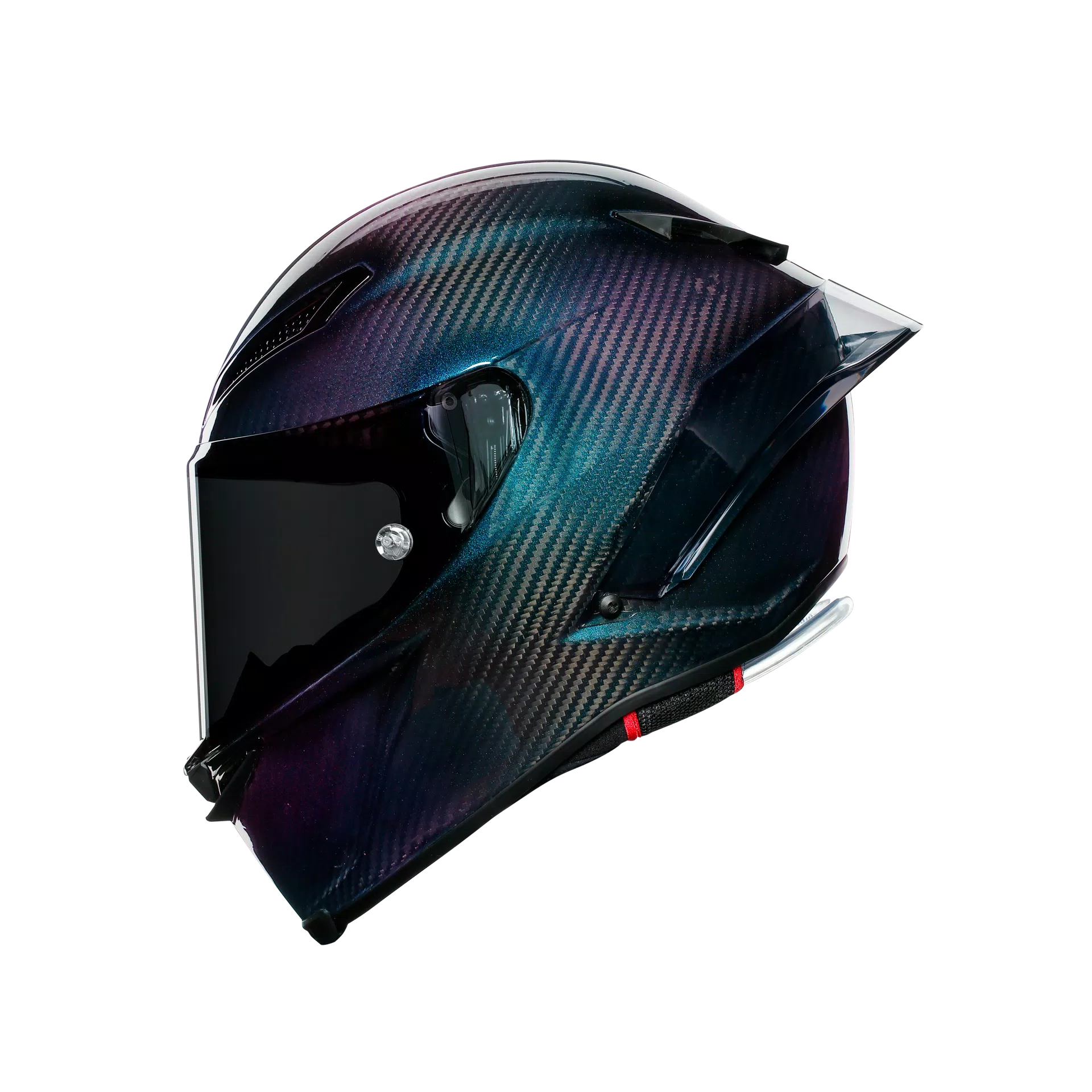 PISTA GP RR MONO IRIDIUM CARBON - MOTORBIKE FULL FACE HELMET E2206 DOT
