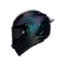 PISTA GP RR MONO IRIDIUM CARBON - MOTORBIKE FULL FACE HELMET E2206 DOT