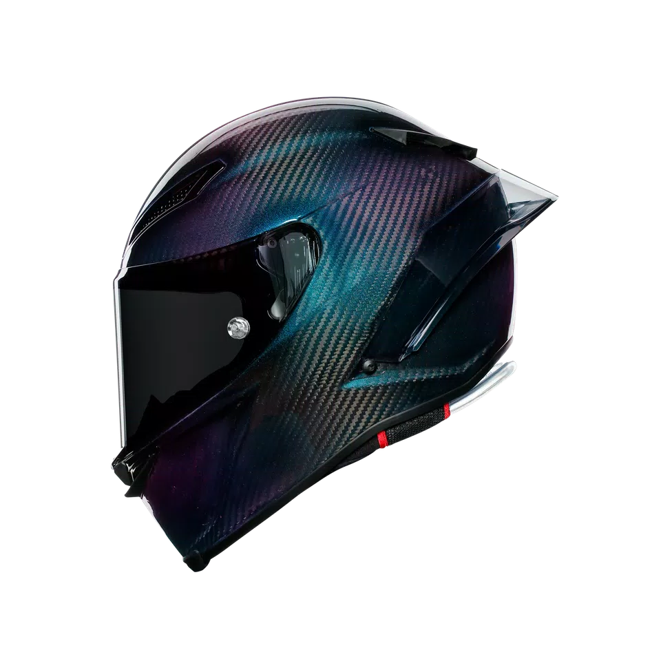 PISTA GP RR MONO IRIDIUM CARBON - MOTORBIKE FULL FACE HELMET E2206 DOT -  - 4