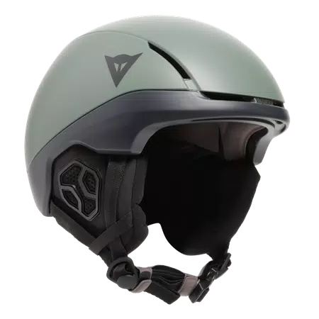 ELEMENTO SKI HELMET - MILITARY-GREEN/BLACK - 2