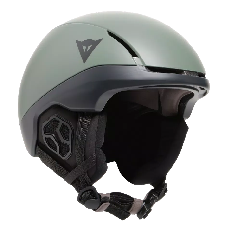 ELEMENTO SKI HELMET - MILITARY-GREEN/BLACK - 2