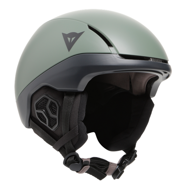 elemento-casque-de-ski-military-green-black image number 1