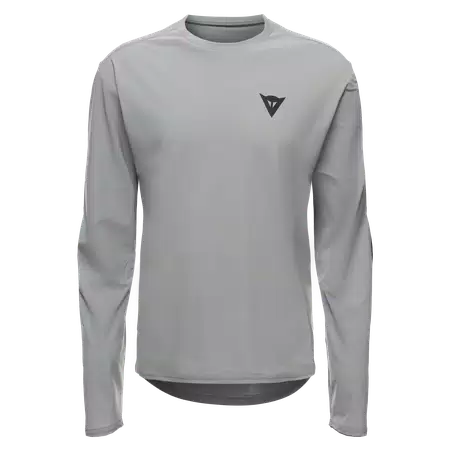 HGR JERSEY LS - HEREN LANGERM BIKE T-SHIRT - GRAY - 1