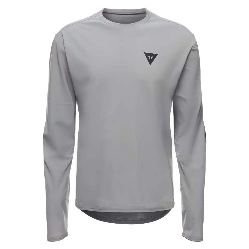 HGR JERSEY LS - MAGLIA BICI MANICHE LUNGHE UOMO - GRAY - 1