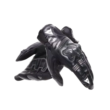 REACTO CARBON SHORT GLOVES - BLACK/ANTHRACITE - 5