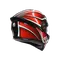 K5 S AGV E2205 MULTI MPLK - TEMPEST BLACK/RED