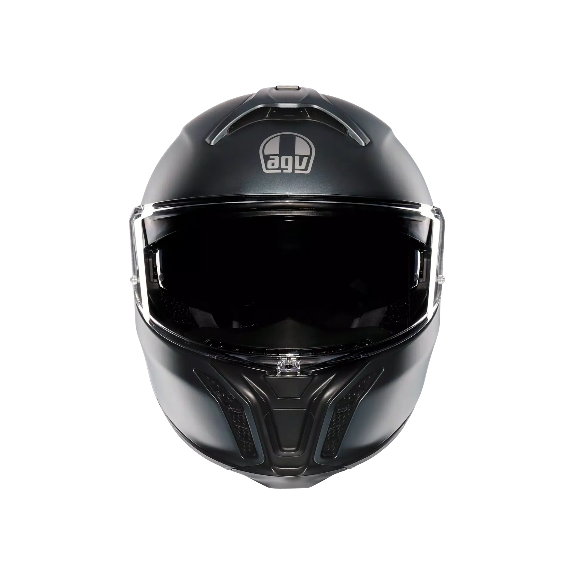 TOURMODULAR MATT ARDESIA GREY - CASCO MOTO MODULARE E2206