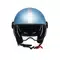MOMODESIGN FGTR EVO - JET HELMET WITH DUAL VISOR E2206 - MONO MATT SPRING BLUE/SILVER