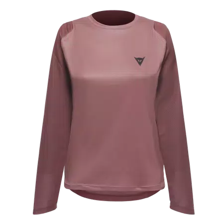 HGL JERSEY LS - DAMES FIETS T-SHIRT MET LANGE MOUWEN - ROSE-TAUPE - 1