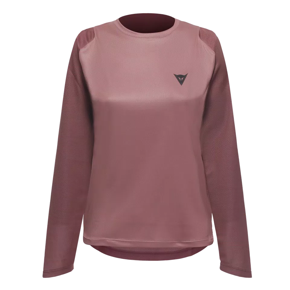 HGL JERSEY LS -MAILLOT DE VÉLO MANCHES COURTES POUR FEMME - ROSE-TAUPE - 1