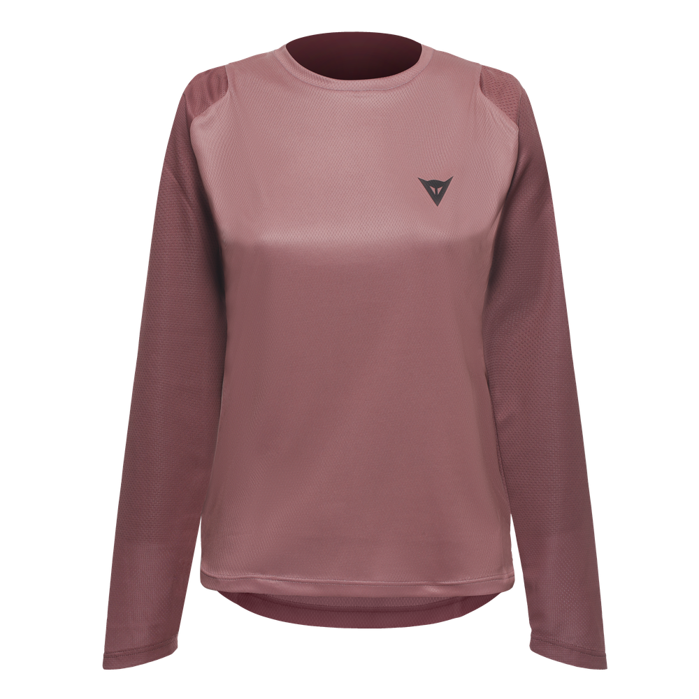 hgl-jersey-ls-maglia-bici-maniche-lunghe-donna-rose-taupe image number 0