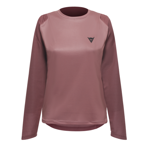 hgl-jersey-ls-camiseta-bici-manga-larga-mujer-rose-taupe image number 0