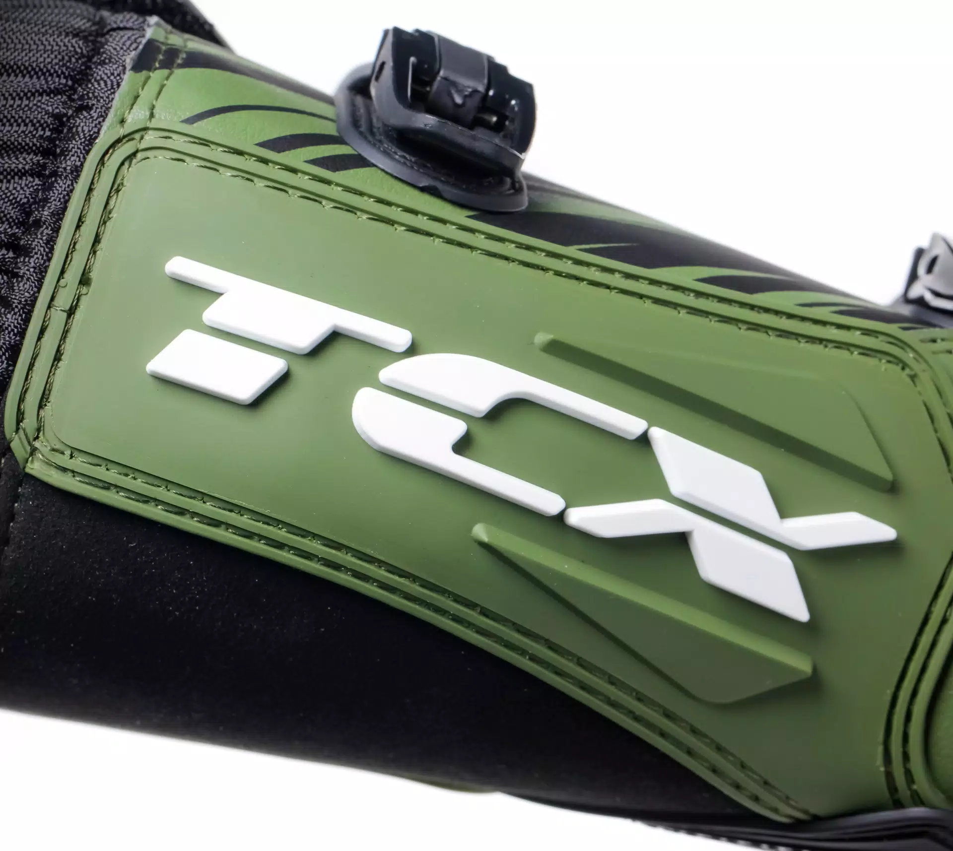 X-BLAST BOTTES MOTO HOMME - NOIR/VERT/JAUNE