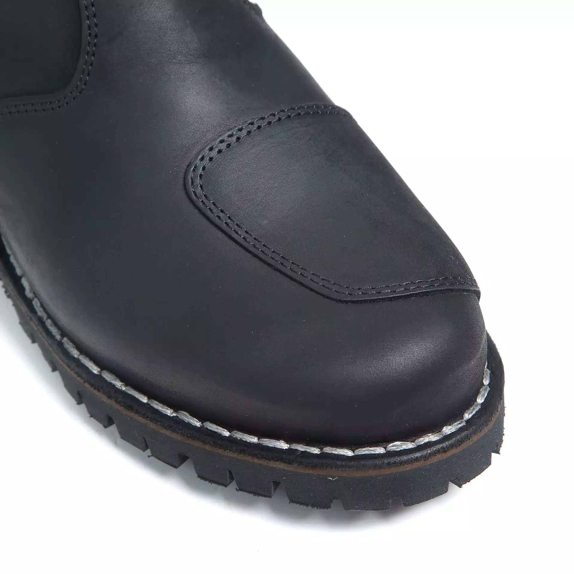FUEL WP MEN'S WATERPROOF MOTORCYCLE BOOTS - BLACK
