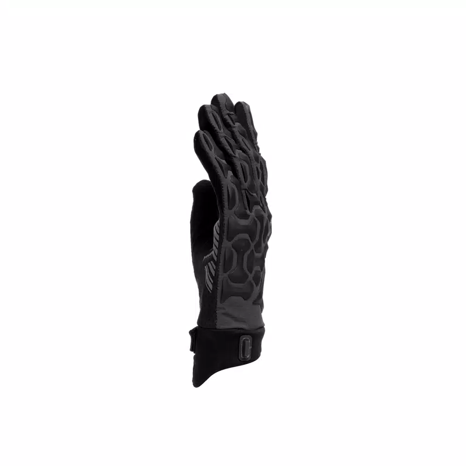 HGR EXT - GUANTI BICI UNISEX - BLACK/BLACK - 4