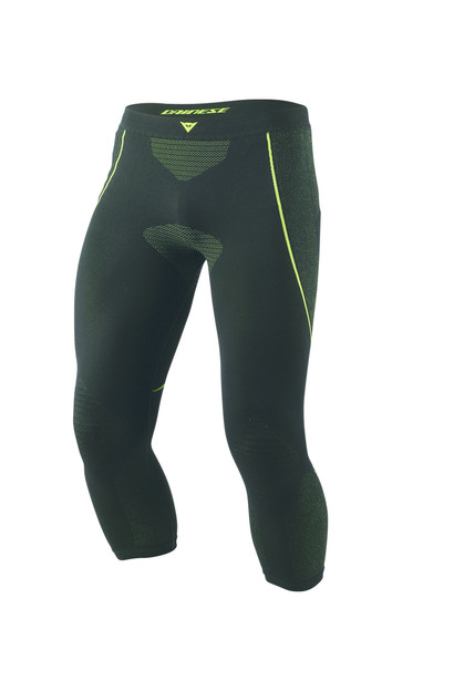d-core-dry-pant-3-4-black-fluo-yellow image number 0