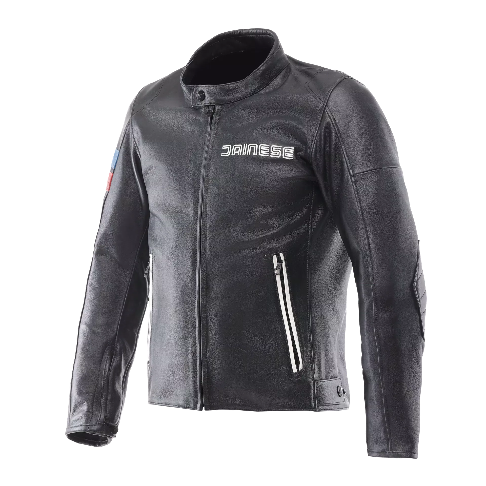 LEGGENDA - MOTORCYCLE JACKET IN LEATHER MEN | BLACK | Dainese