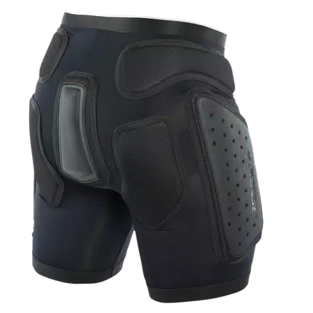 ACTION EVO SHORT DE PROTECTION DE SKI HOMME - BLACK/WHITE - 2